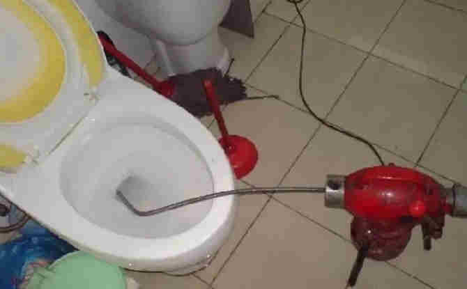 江津区马桶通下水